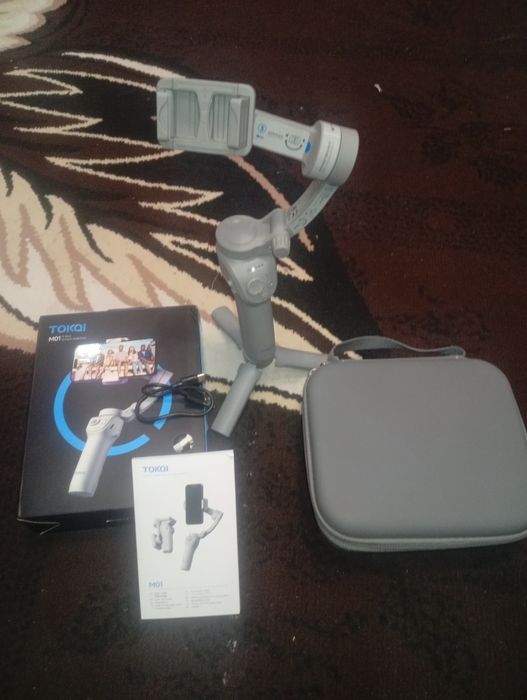 Mobilograflar uchun arzon M01 stibilizator  juda zoʻr va arzon sumkasi