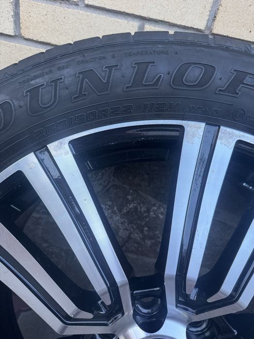 Шины Dunlop Grandtrek  265/50/22