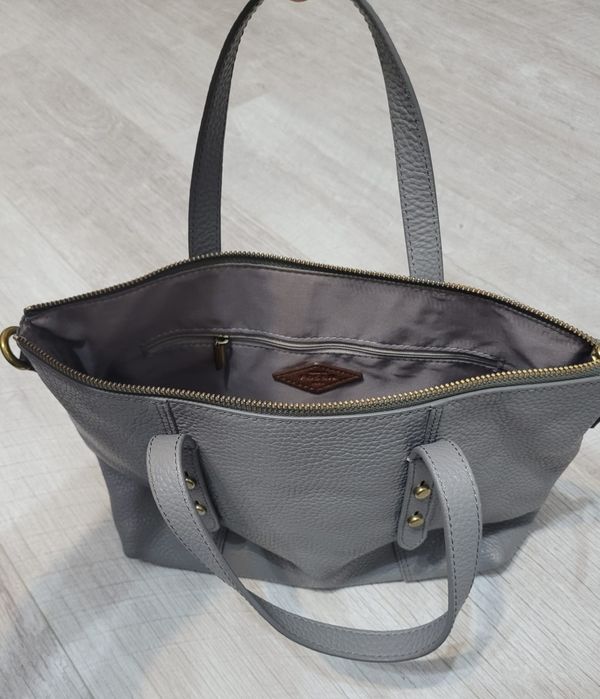 Geanta de piele Fossil
