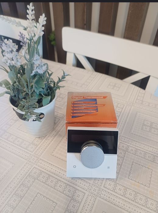 Termostat WiFi pentru incalzire prin pardoseala, boilere de apa si gaz