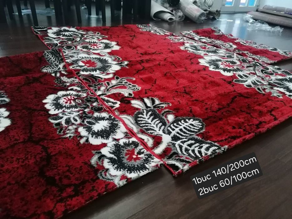 Covoare și traverse