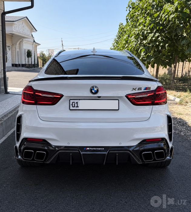 BMW X6 M-Paket 2016 Toza