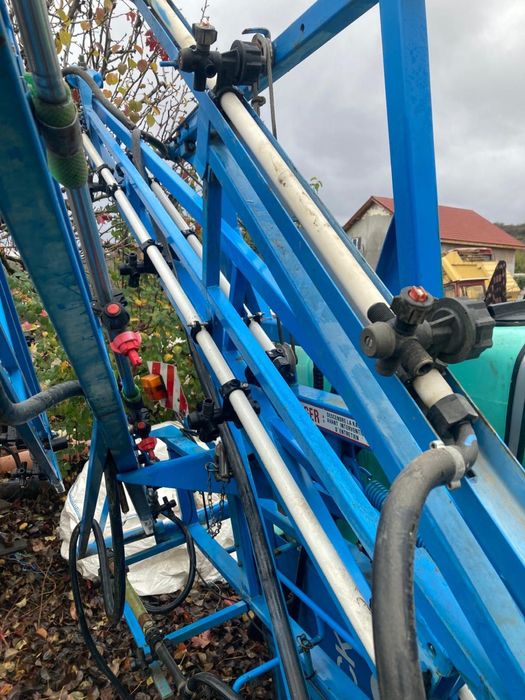 Met erbicidat Berthoud 800l