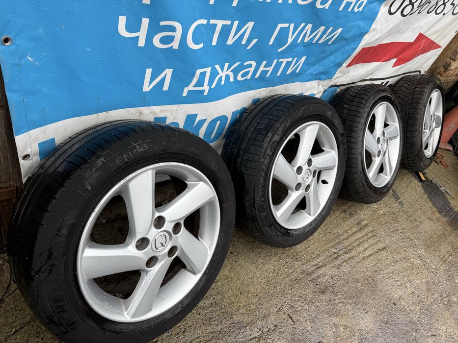 16 5х114.3 джанти с гуми