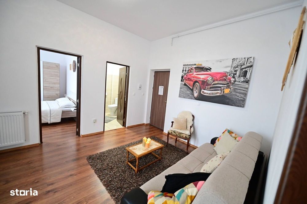 Apartament 2 camere - Henri Coandă  + terasă 40 mp