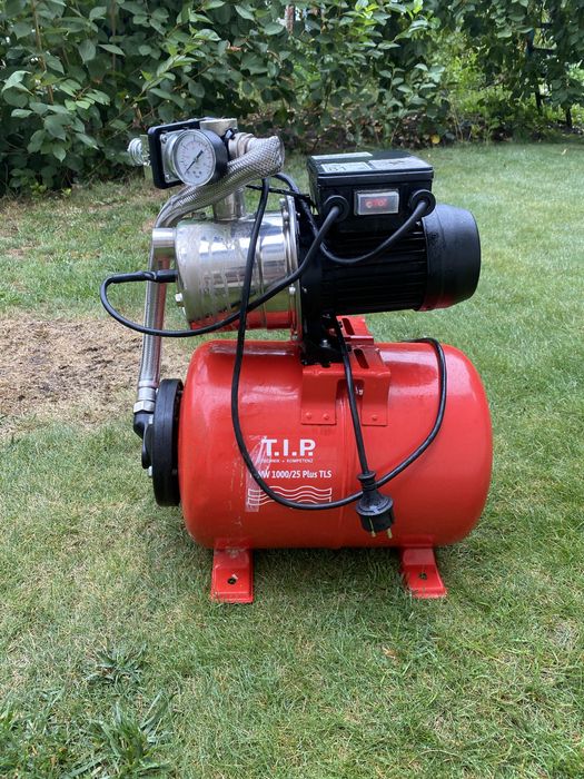 Vand Hidrofor T.I.P. HWW 1000/25 Plus TLS – Pompă Inox, Protecție Lipsă Apă