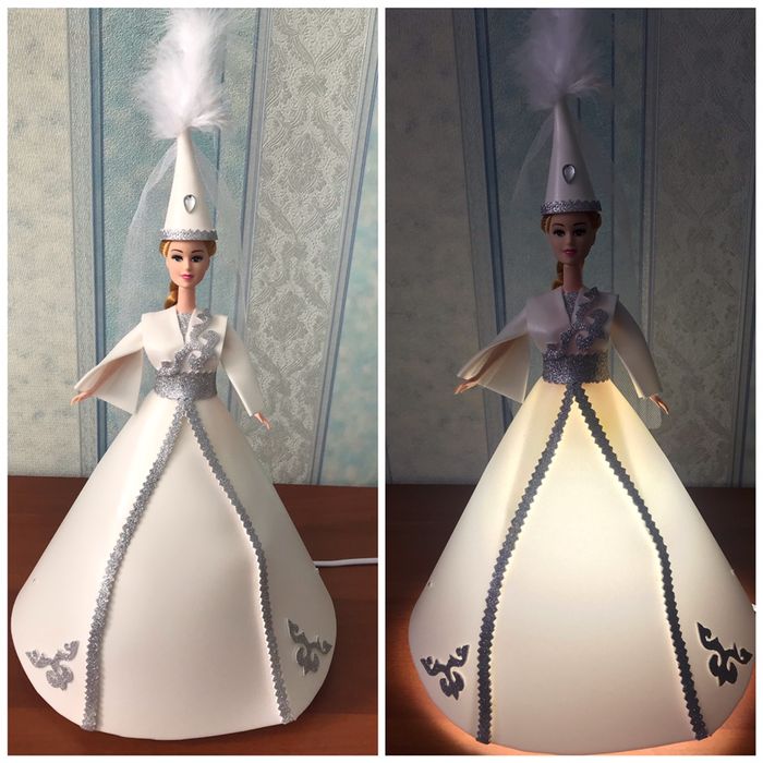 Куклы светильники