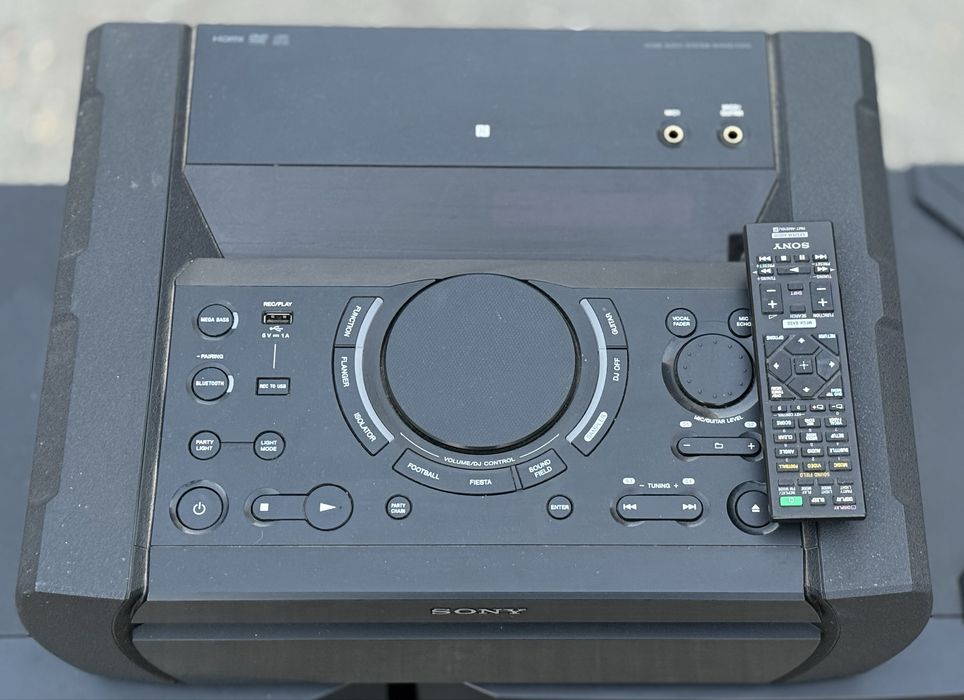 Аудио система Sony SHAKE-X30 High Power, Bluetooth, NFC, Party music