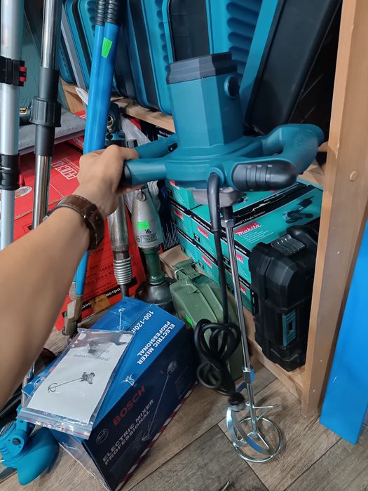 Строительный миксер