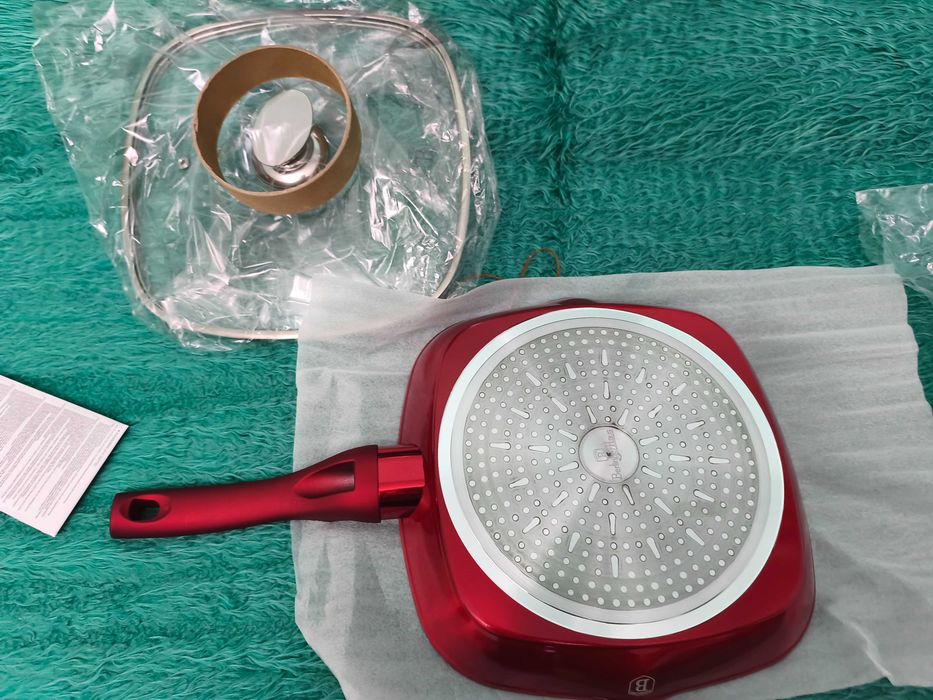 Нов грил тиган с капак