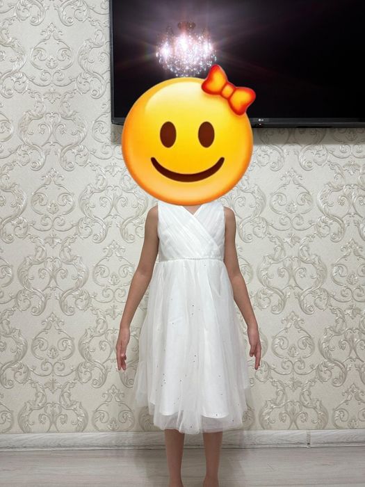 Вечернее платье для девочки 7-8 лет