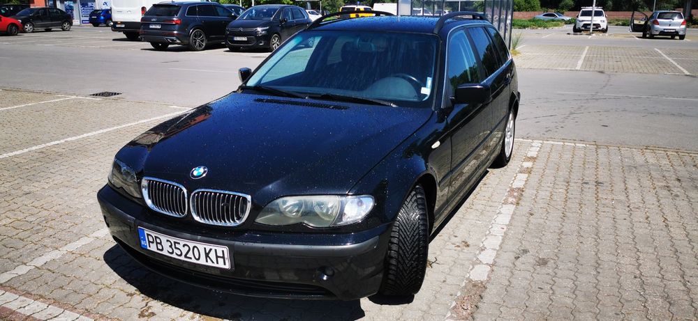 BMW E46 320i (170 к. с. ) Бензин евро 4