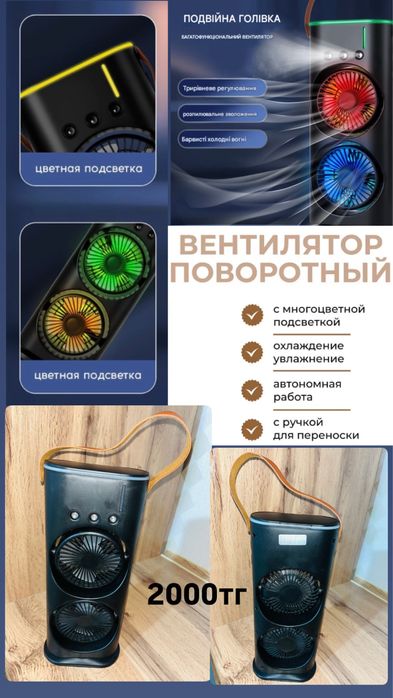 Вентилятор комнатный