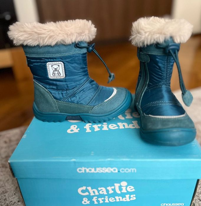 Cizmulițe de iarnă Lasocki mărimea 24