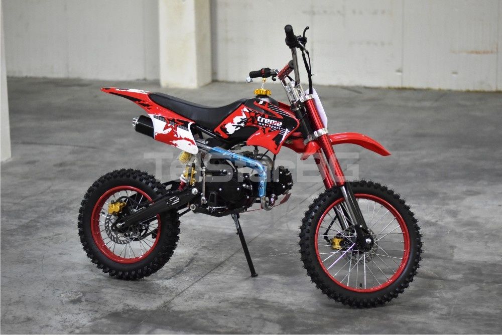Кросов мотор 125 кубика DIRT BIKE 125CC гр. Хасково Промишлена зона ...