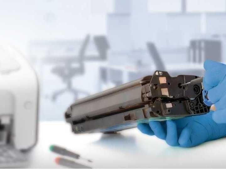 Заправка всех видов картриджей