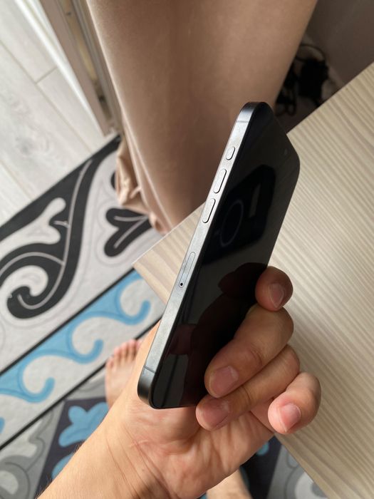 Iphone 15 pro 256 black