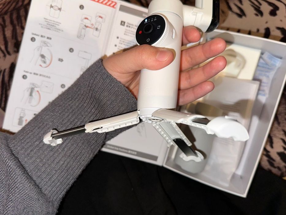 Insta 360 flow стабилизатор