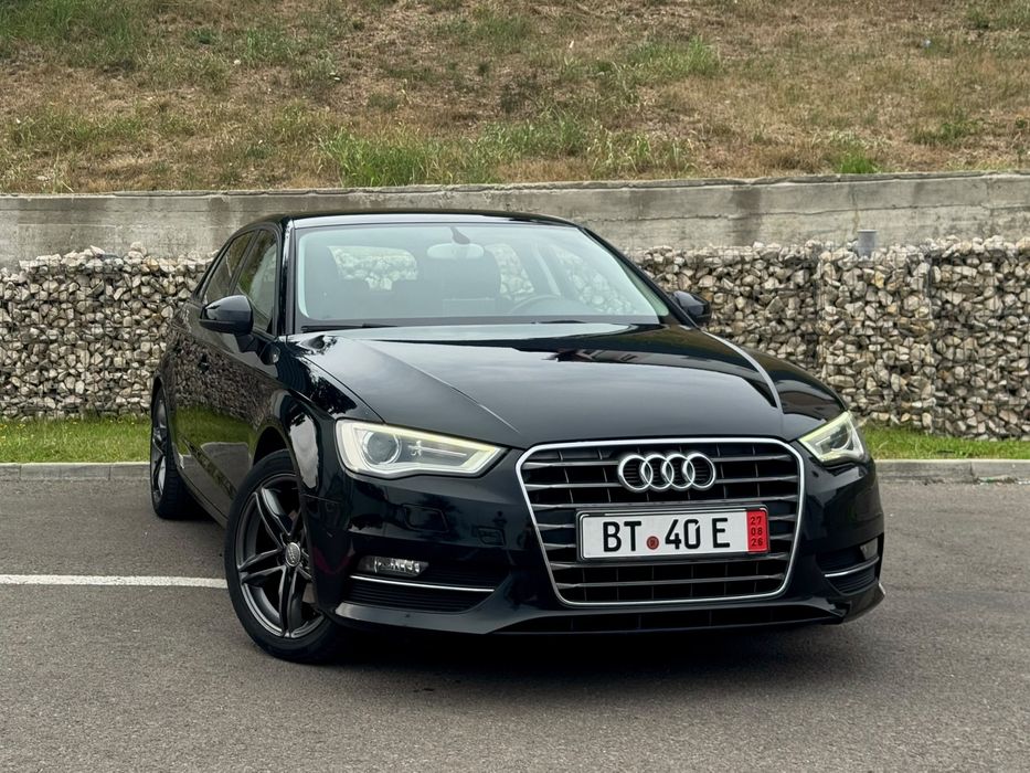 AUDI A3 AUTOMAT 2014 Nr Zoll Valabil