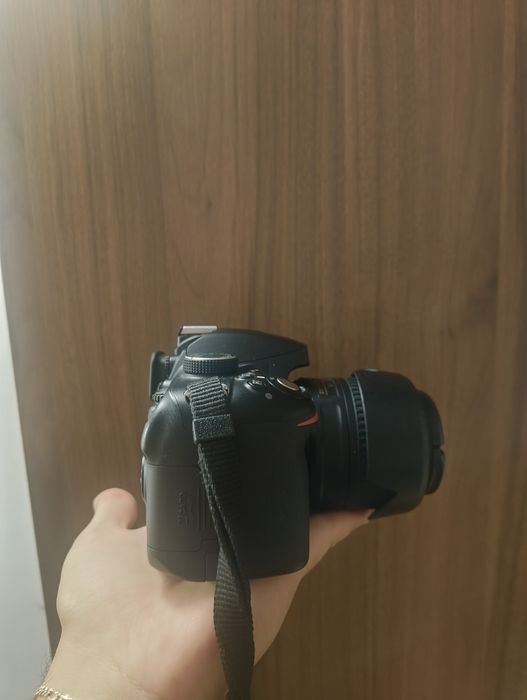 Aparat foto Nikon D3200 kit 18-55mm