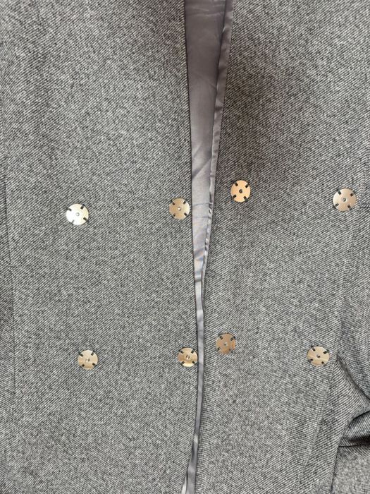 Полу пальто из шерсти