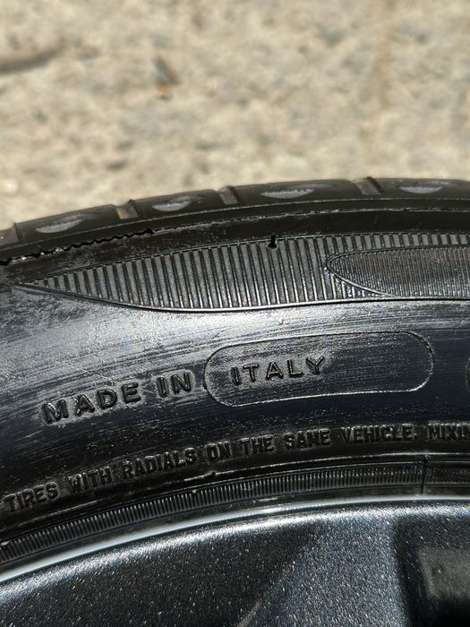 Диски с резиной на BMW