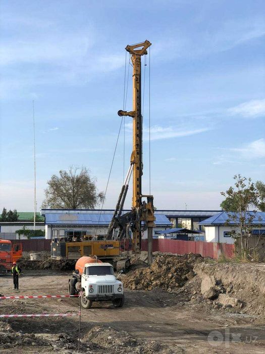 Глубокое и надежное бурение свай – гарантия прочности !