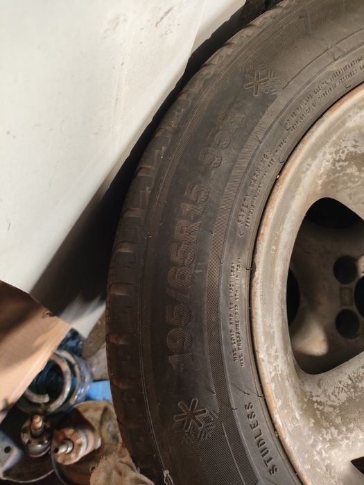 4 диска с шинами