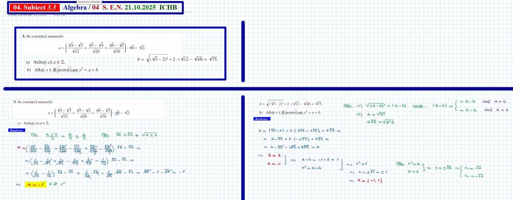 Meditatii matematica