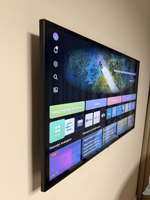 Телевизон LG 43 като нов