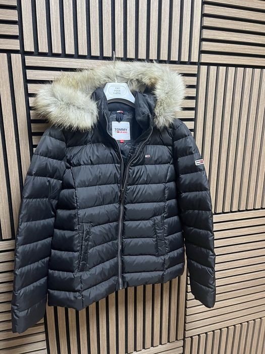 Tommy Jeans / Tommy Hilfiger - Ново зимно яке размер Л / Оригинал