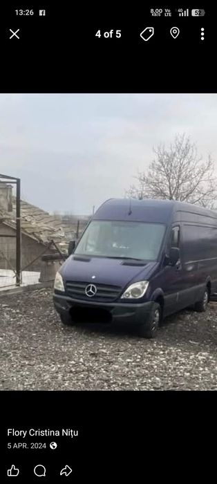 Fata completa Mercedes 313