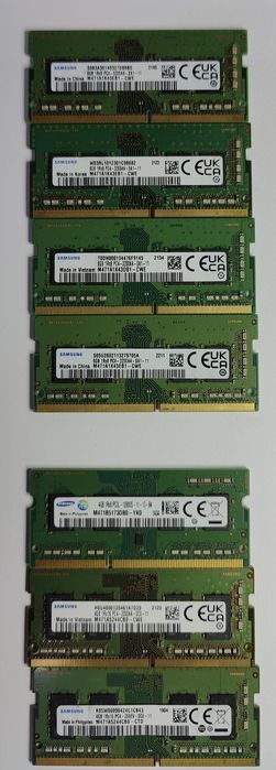 Память для ноутбука SODIMM