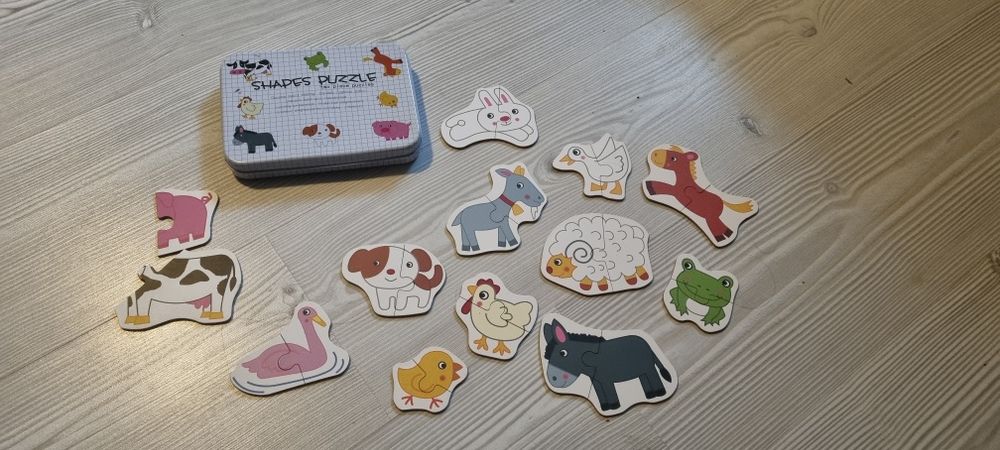 Set puzzle-uri copii