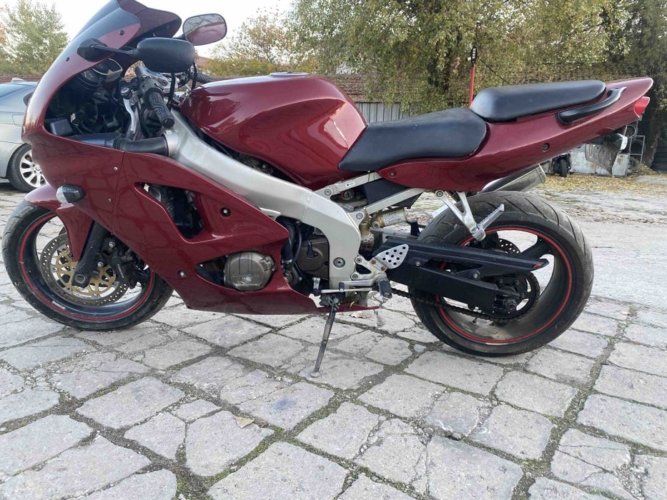 Kawasaki ZX6R 2000г. Кавазаки ЗХ6Р