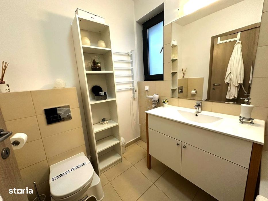 Apartament 3 camere, 2 bai | Lux |Greenfield,Baneasa| Loc parcare