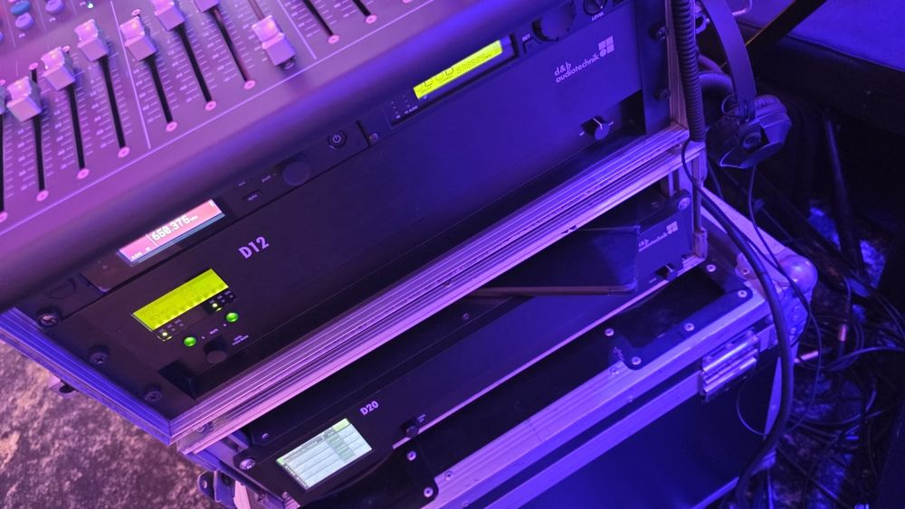 QSC pl340 /d&b d12