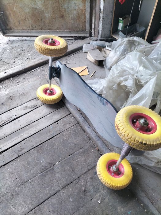 Скейтборд для кайта,