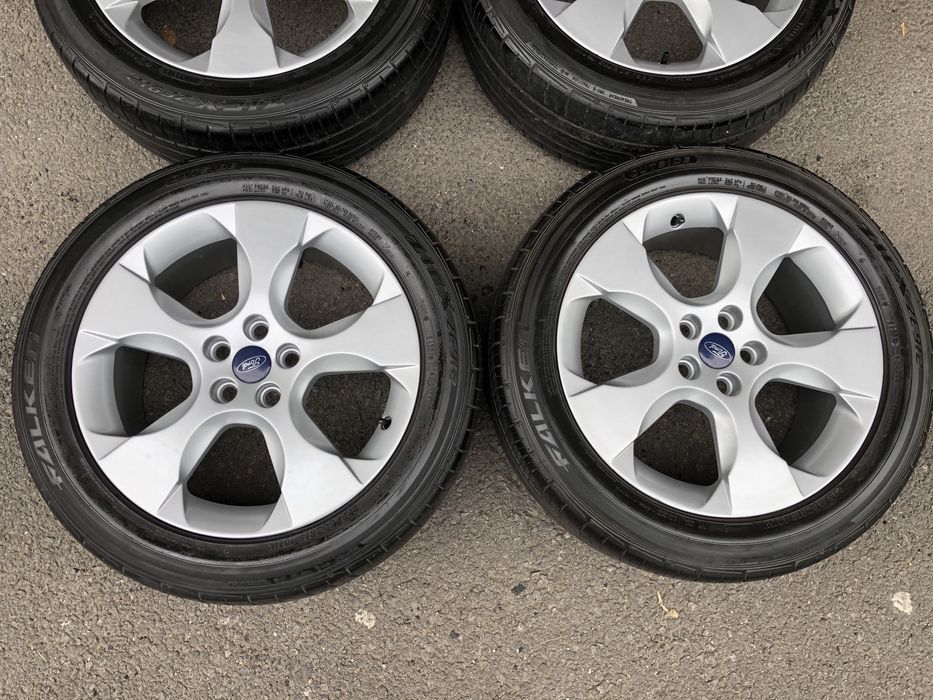 Jante aliaj 5x108mm, 225/40 R18 Ford Mondeo, Focus, C-Max, S-Max Volvo