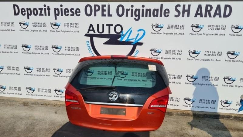 Haion cu luneta Opel Meriva B facelift