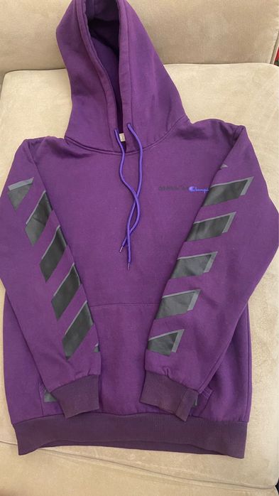 Оригиналный offwhite x chapmion