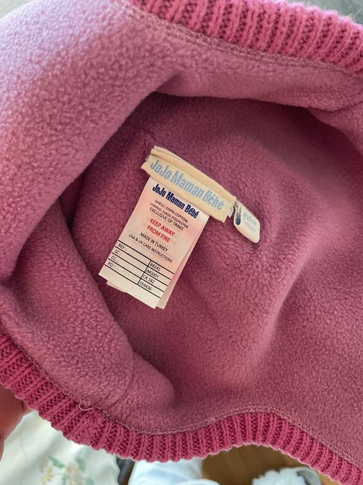 Шапка ушанка Jojo Maman Bebe