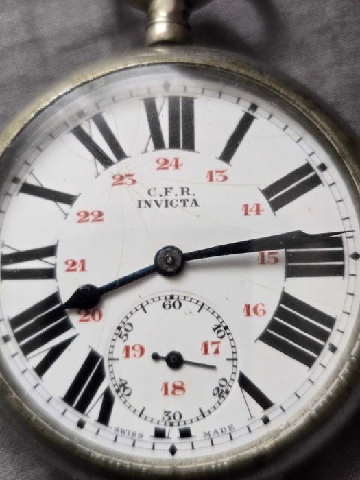 Ceas buzunar Invicta CFR