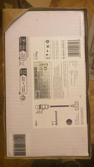 Aspirator Dyson V11 Advanced nou sigilat cu garantie