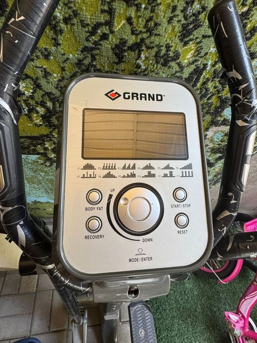 Эллиптический тренажёр. Эллипс