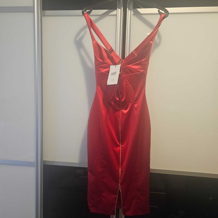 Rochie Murmur red Haze