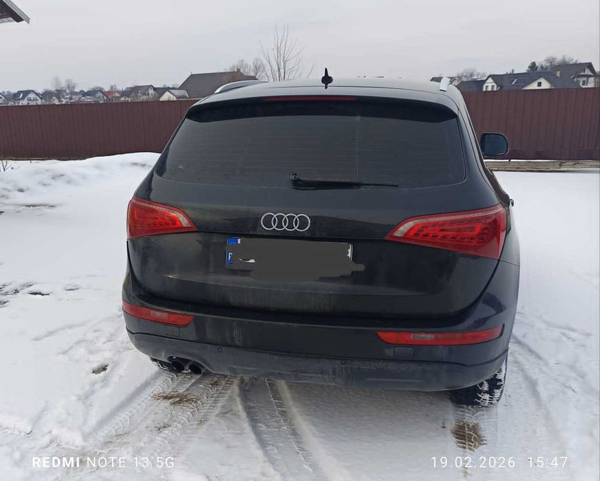 Audi Q5, an 2011, motor 2.0, 170 c.p., manual, înmatriculată România