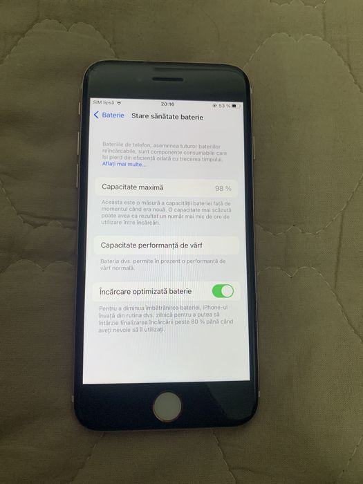 Iphone 7 roz ,perfect functionabil