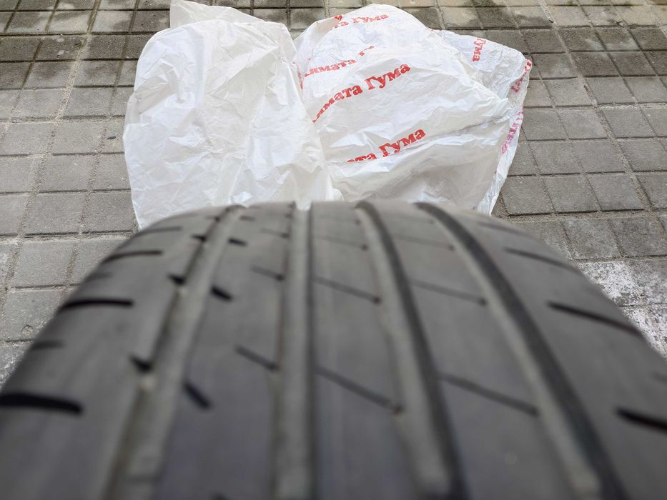 LASSA DriveWays 215/50 R17 95W - DOT 0622 - употребяван комплект