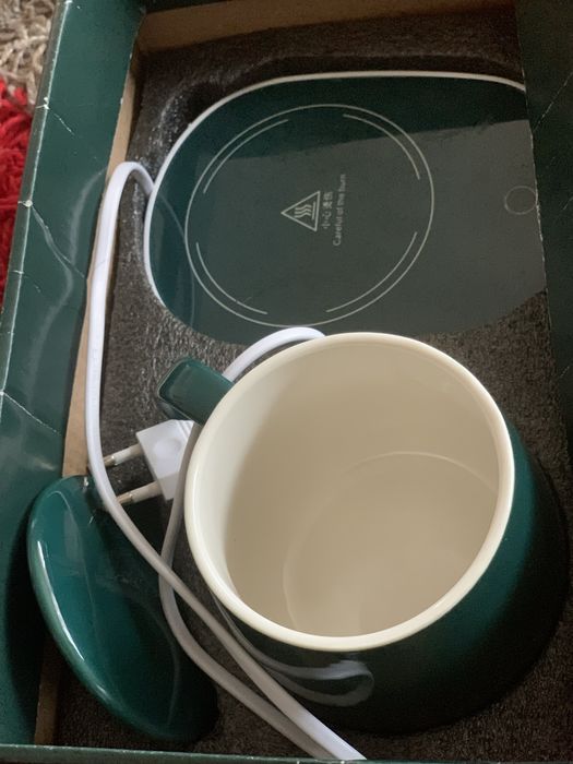 Cana inteligenta de cafea